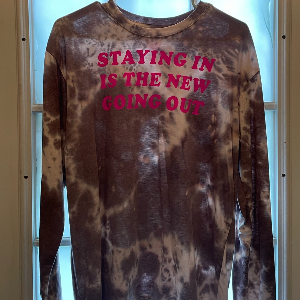 Natural Life Graphic Long Sleeve Tee - SUPER SOFT!